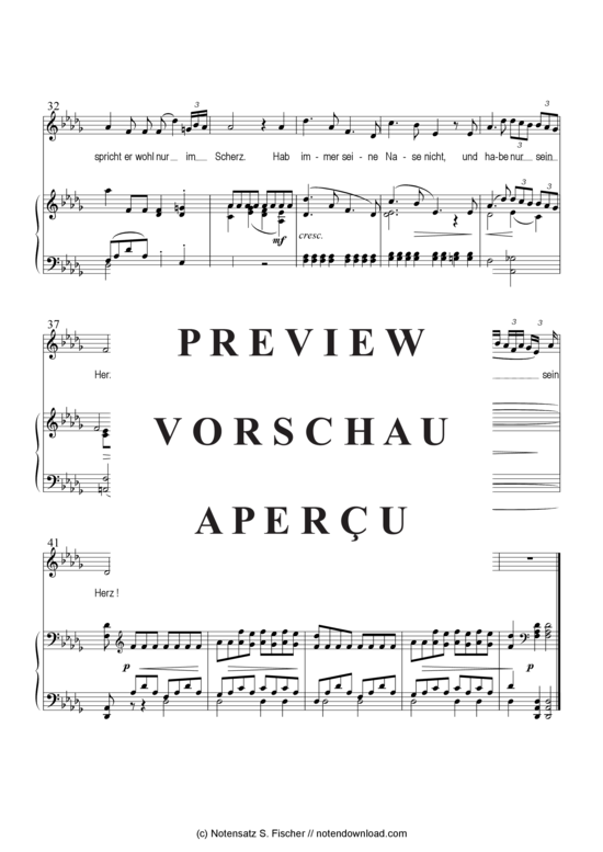 Product gallery: Page 5 of 5 Die Mutter an der Wiege , , Piano and Voice