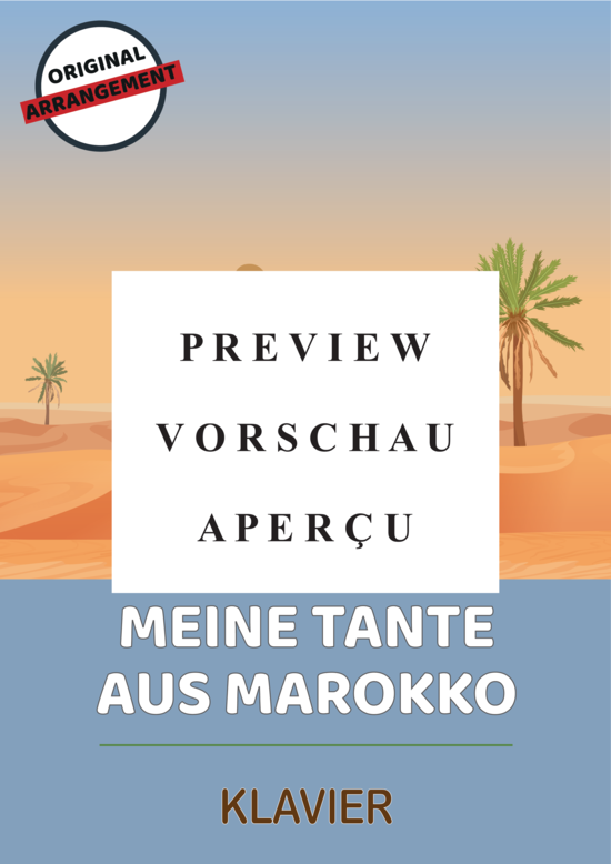 gallery: Meine Tante aus Marokko , , (Klavier Solo)