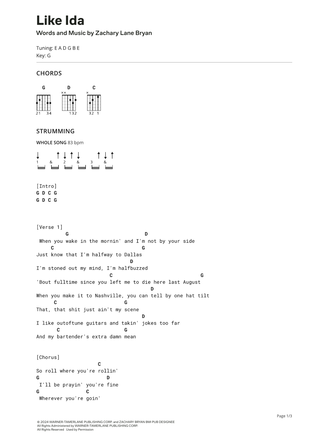 Produktbild zu: Like Ida