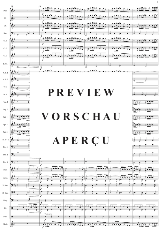 Produktgalerie: Seite 5 von 21 Partir , Jaffres, Gerard, (Orchester)