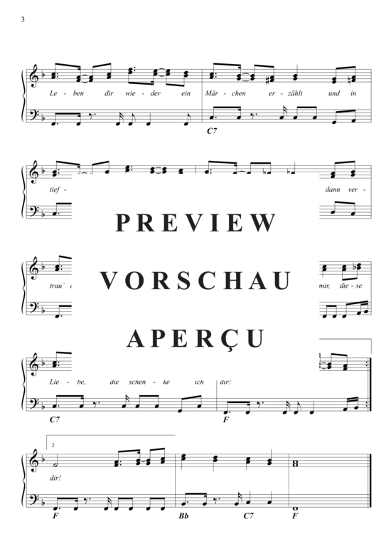 Produktgalerie: Seite 4 von 4 Wenn dein Leben , , Klavier und Gesang