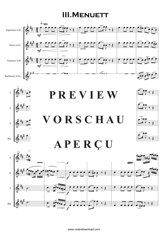 Produktgalerie: Seite 12 von 19 Der Engel vom westlichen Fenster , , (Saxquartett Partitur)