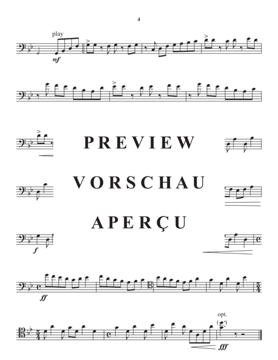 Product gallery: Page 6 of 6 Light Years Away , , (Trombone solo)