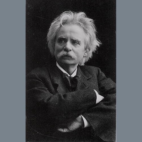 cover: The First Primrose (Mit Einer Primula Veris), Edvard Grieg