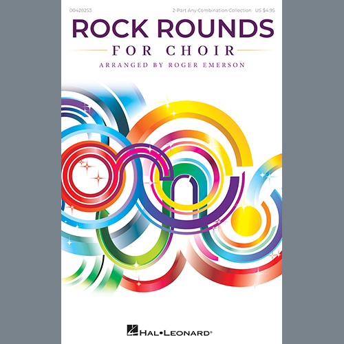 Produktbild zu: Rock Rounds for Choir