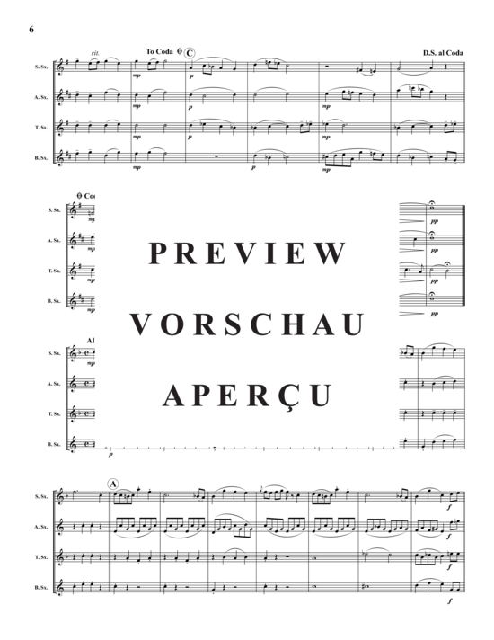 Product gallery: Page 7 of 21 Music Selections (Potpourri) , ,  Vivaldi, Franck, Hummel (saxophone quartet SATB)