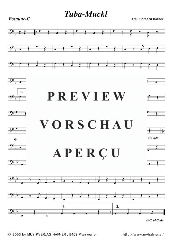 Produktgalerie: Seite 11 von 11 Tuba Muckl, , (Blechbläser Quintett)