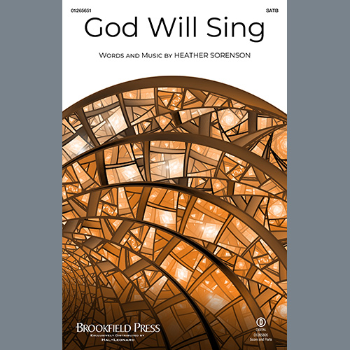 cover: God Will Sing, Heather Sorenson, Chor