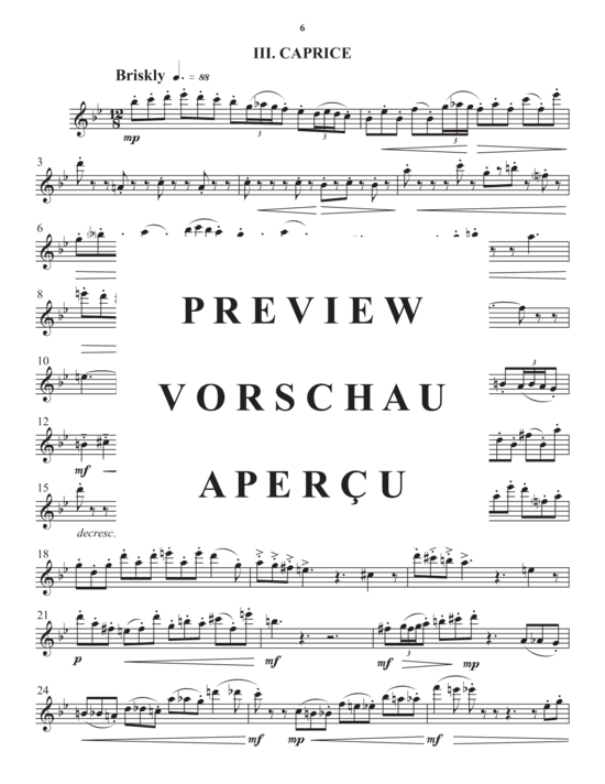Produktgalerie: Seite 21 von 21 Divertimento for Wind Quintet , , (Holzbläser Quintett)
