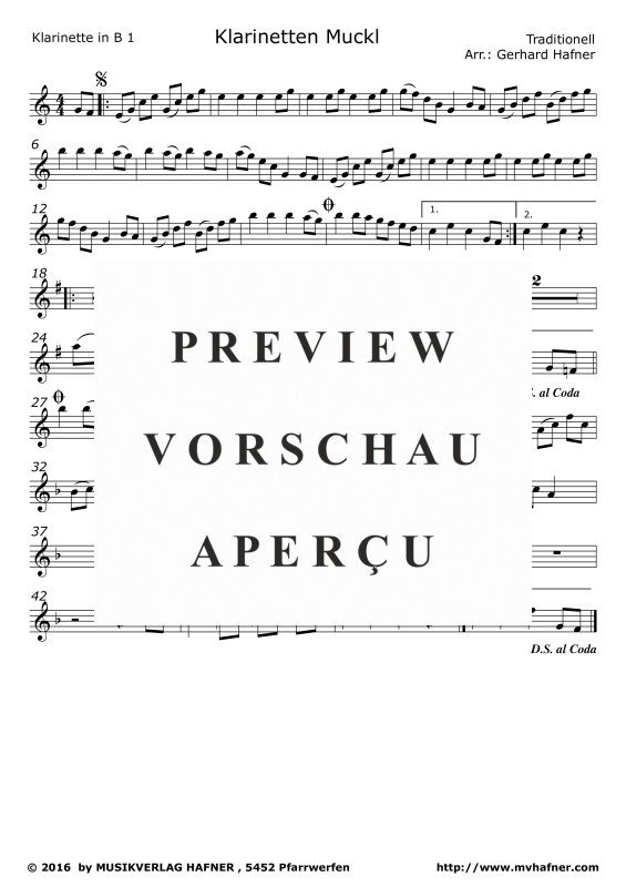 Product gallery: Page 4 of 10 Klarinetten Muckl, , (Clarinet Quintet)