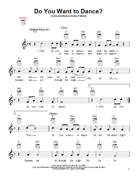 Product gallery: Page 1 of 1 Do You Want To Dance?, Bobby Freeman