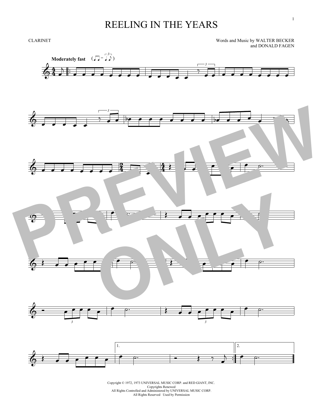Product gallery: Page 1 of 1 Reeling In The Years, Steely Dan