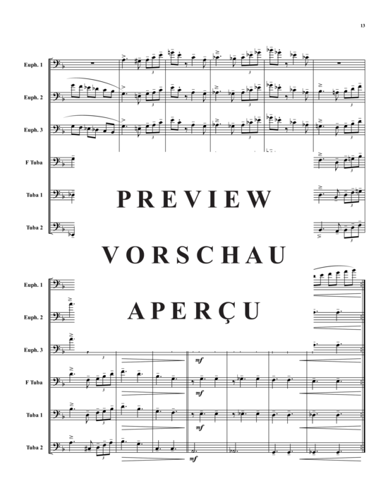 Product gallery: Page 14 of 21 Arete , , (2x baritone, 3x tuba)