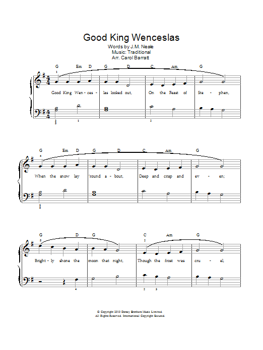 Produktbild zu: Good King Wenceslas
