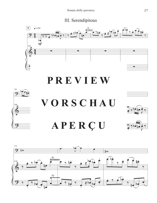 Product gallery: Page 20 of 21 Sonata della speranza , , (bassoon and piano)