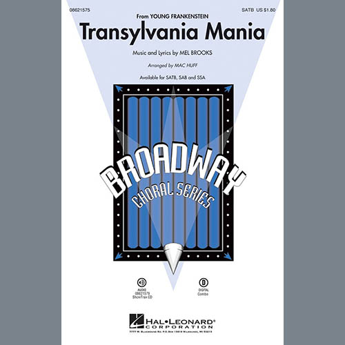 cover: Transylvania Mania, Mac Huff