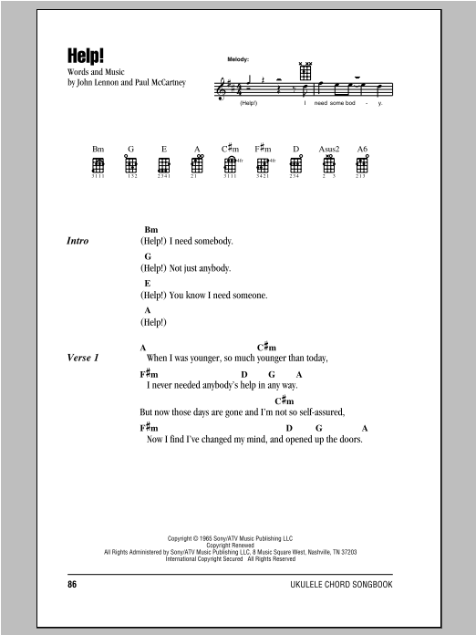 Product gallery: Page 1 of 1 Help!, The Beatles