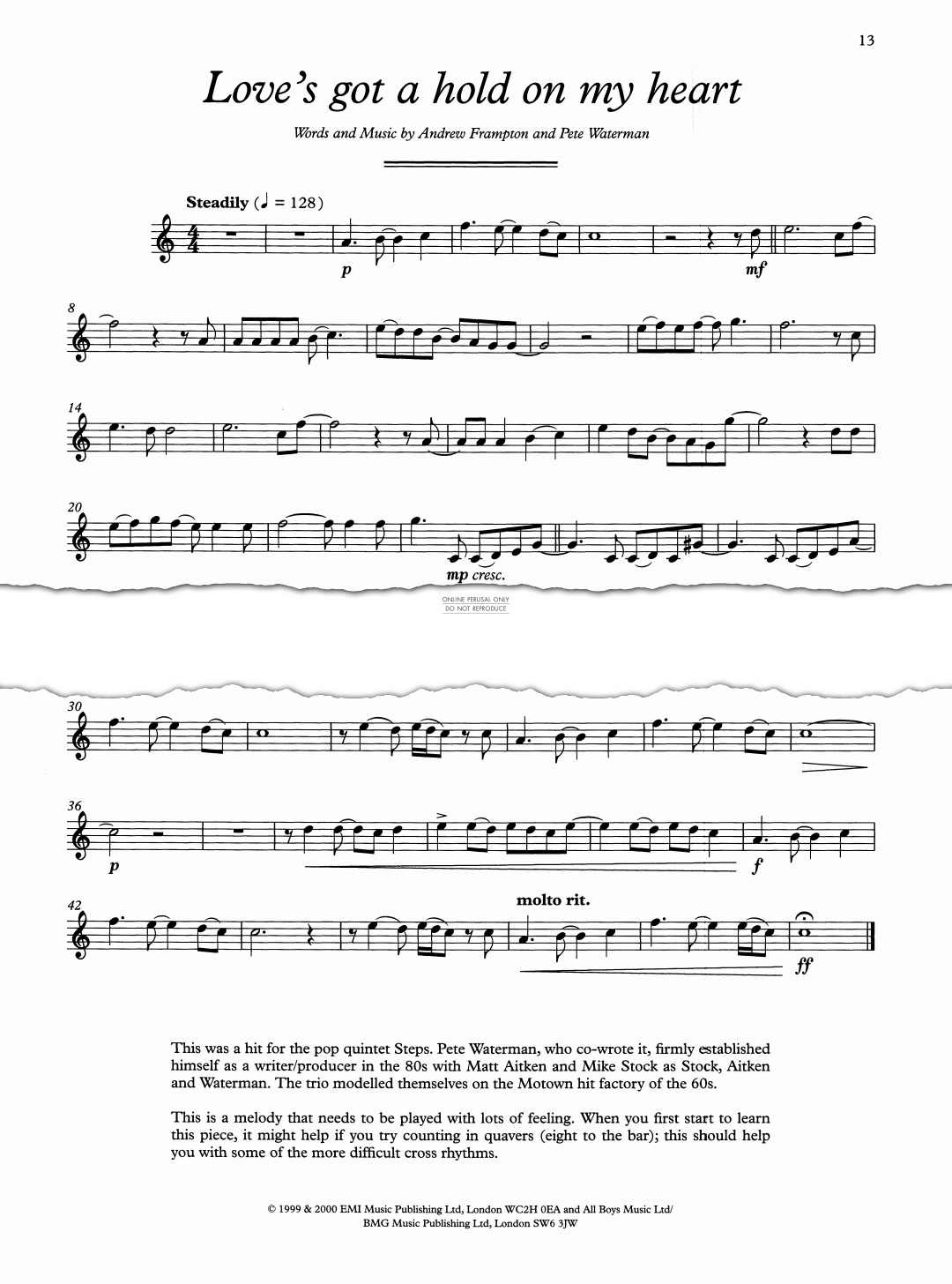 Produktgalerie: Seite 1 von 1 Love's Got A Hold On My Heart, , Trompete