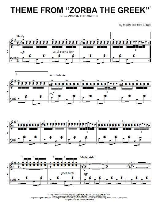 Product gallery: Page 1 of 1 Theme From "Zorba The Greek", Herb Alpert