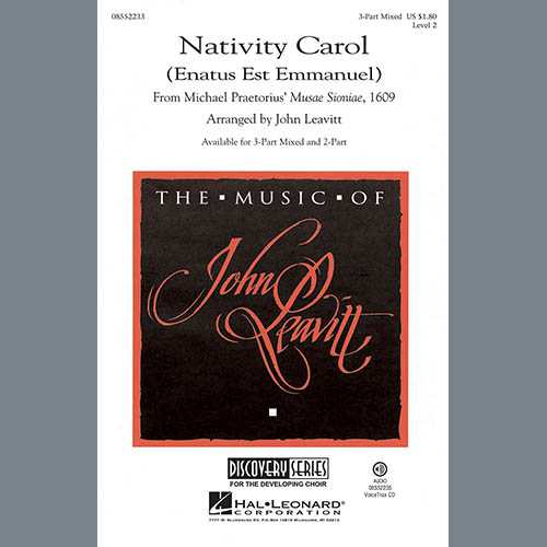 cover: Nativity Carol (Enatus Est Emmanuel), John Leavitt, Chor