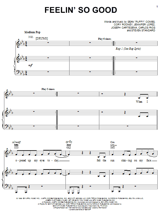 Produktbild zu: Feelin' So Good