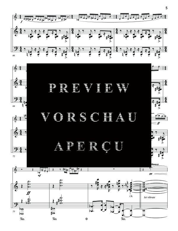 Product gallery: Page 9 of 11 E-Type Jag, , (clarinet in Bb and piano)