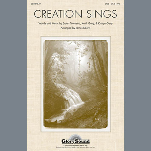 cover: Creation Sings, James Koerts