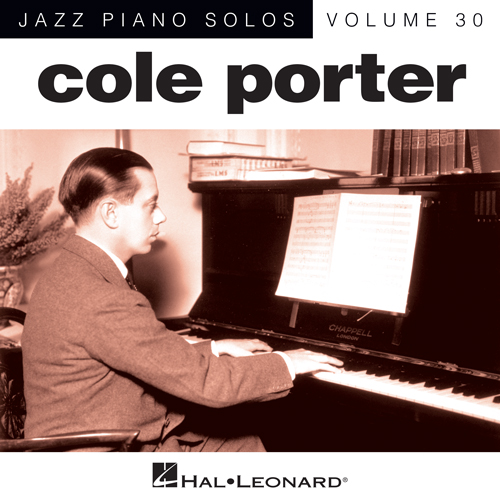 Product picture to: I Love Paris [Jazz version] (arr. Brent Edstrom)