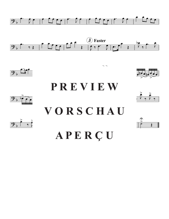 Product gallery: Page 12 of 21 Variations on America (1891) , ,  (Tuba Quartet: 2x Baritone, 2xTuba)