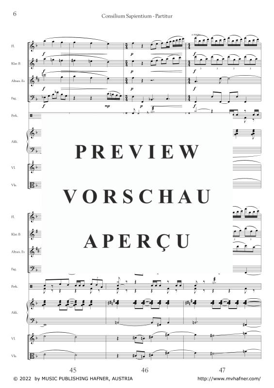 gallery: Consilium Sapientium, , (Ensemble Mixed Winds, Strings and Percussion)