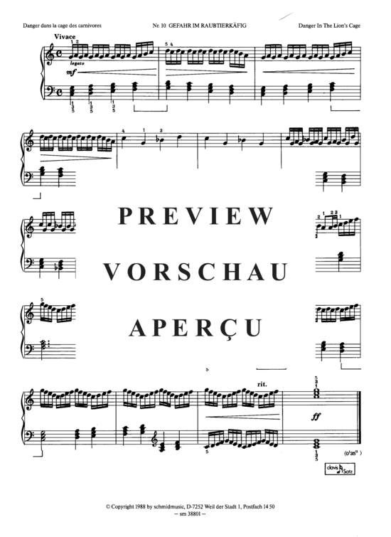 Product gallery: Page 14 of 15 Im Zirkus , , (Piano solo easy)