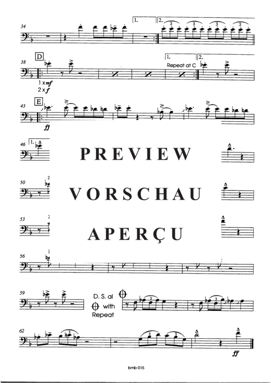 Product gallery: Page 12 of 16 Posaunen-Expresso , , (4x trombones)