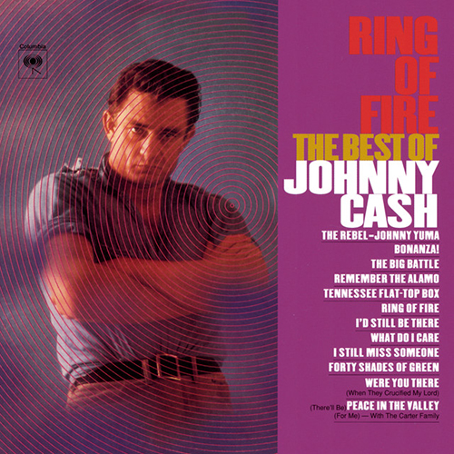 cover: (There'll Be) Peace In The Valley (For Me), Johnny Cash