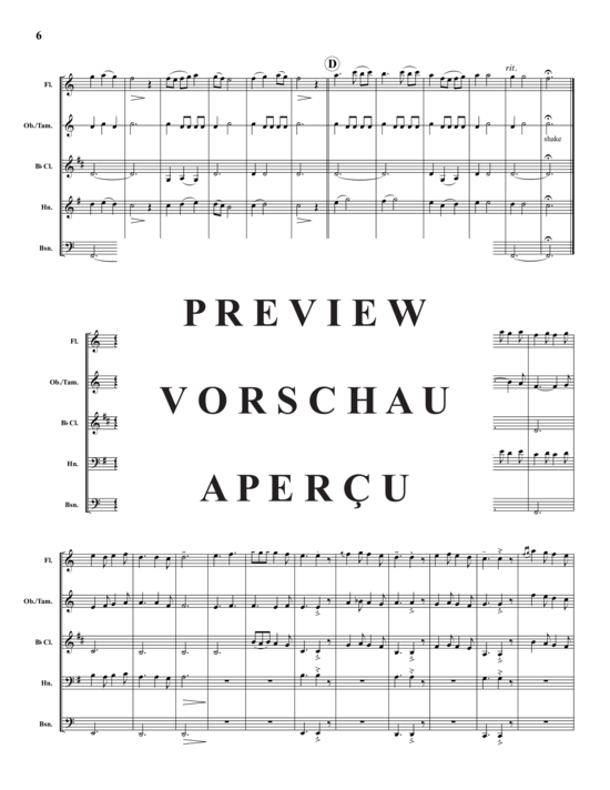 Produktgalerie: Seite 7 von 21 Medieval Suite , , (Holzbläser-Quintett)