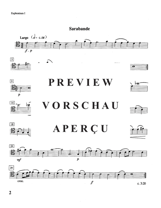 gallery: Sarabande, Gavottes, and Gigue , , (Tuba Quartett EETT)