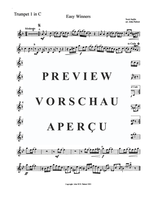 Produktgalerie: Seite 8 von 11 Easy Winners, , Blechbläser Quintett
