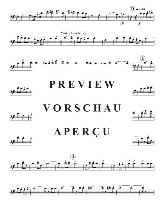 Product gallery: Page 6 of 16 Salute to George M. Cohan 4 Stücke , , (Tuba Quartet: 2x Baritone, 2xTuba)