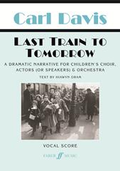 cover: Prelude: Despised and Dispossessed (from 'Last Train To Tomorrow'), Carl Davis, Klavier