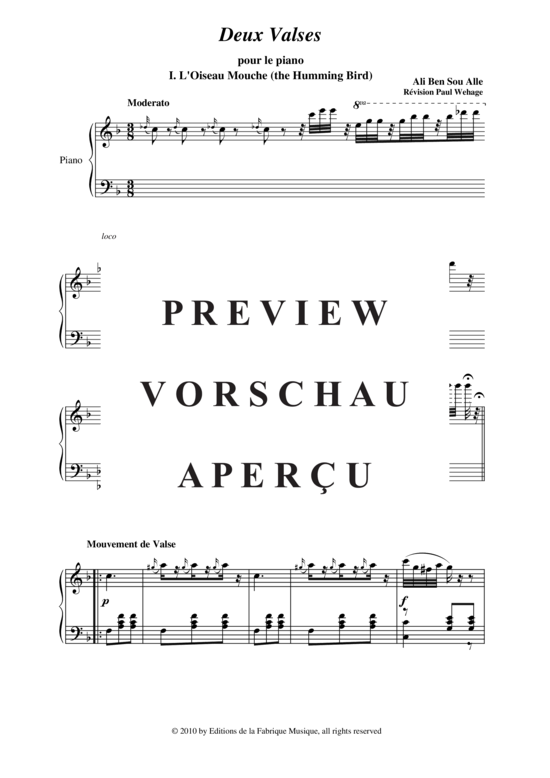Product gallery: Page 4 of 14 Deux Valses , , Piano Solo