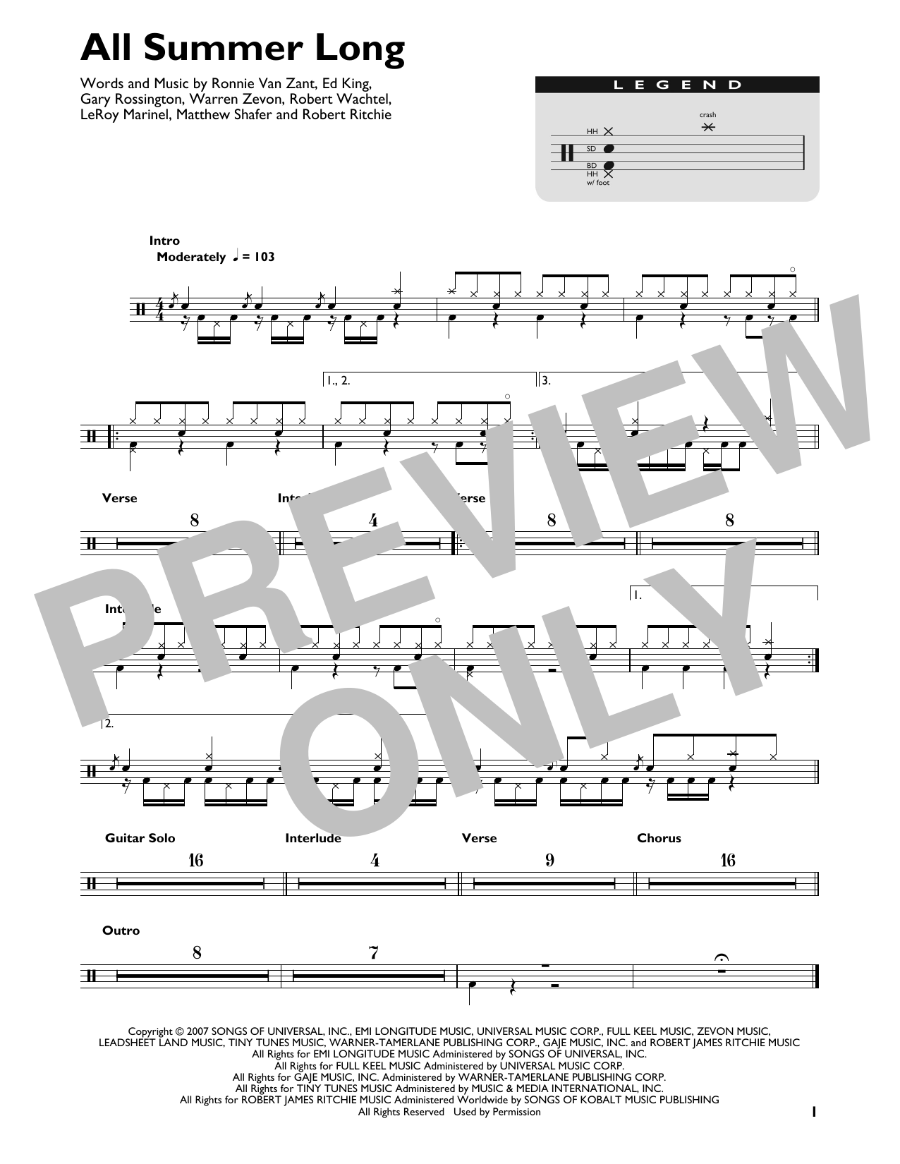 Product gallery: Page 1 of 1 All Summer Long, Kid Rock