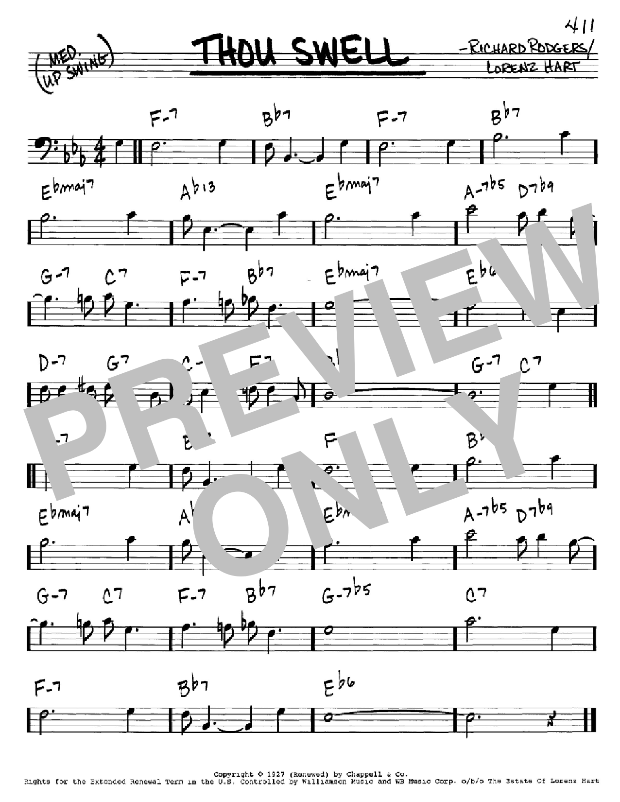 Produktbild zu: Thou Swell