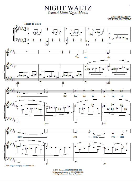 Produktbild zu: Night Waltz