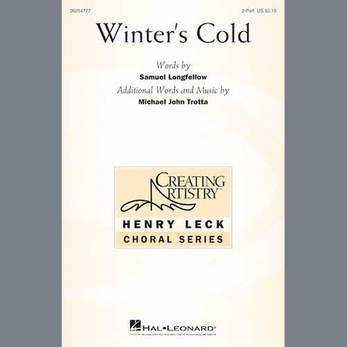 cover: Winter's Cold, Michael John Trotta