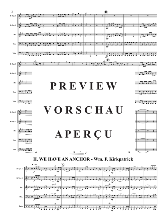 Produktgalerie: Seite 3 von 15 Hymns of Faith , , (Blechbläser-Quintett)