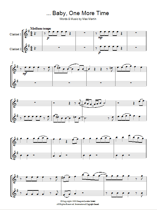Produktbild zu: ...Baby One More Time