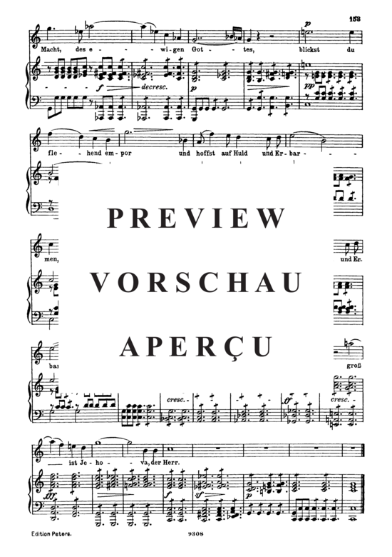 Product gallery: Page 5 of 5 Die Allmacht D.852, , High Voice and Piano