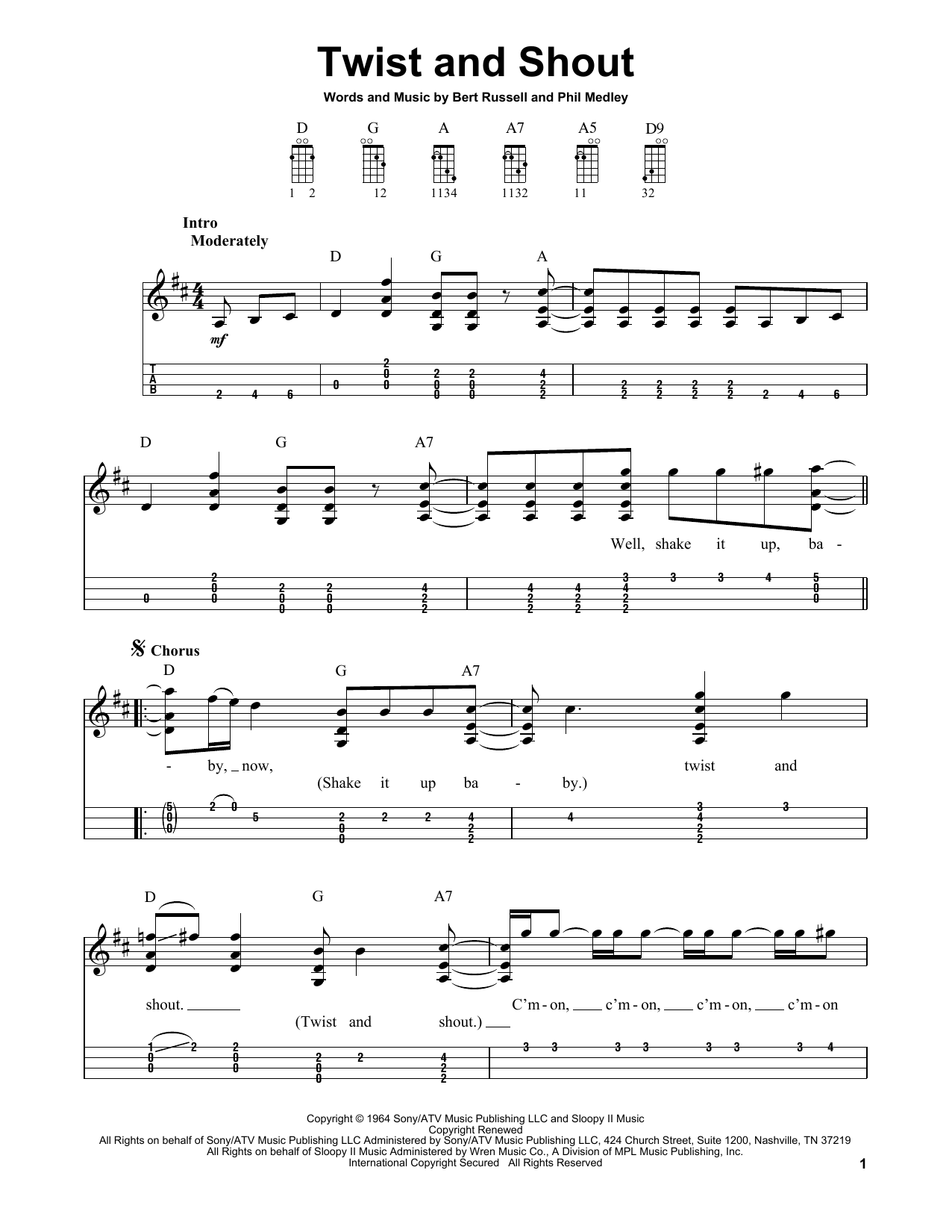 Produktgalerie: Seite 1 von 1 Twist And Shout, The Beatles