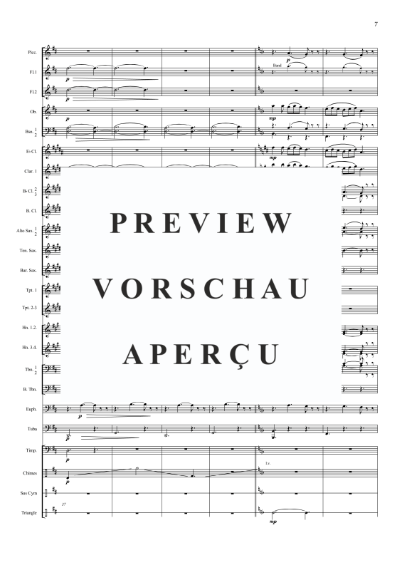 Product gallery: Page 10 of 11 The Garden of Eden (Celtic Tiger), , Flute Solo and Concert Band