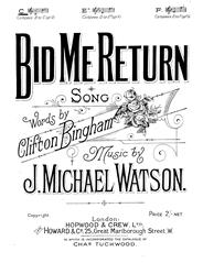 Produktbild zu: Bid Me Return