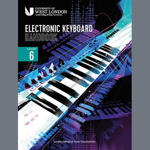 Produktbild zu: LCME Electronic Keyboard Handbook 2021 Grade 6